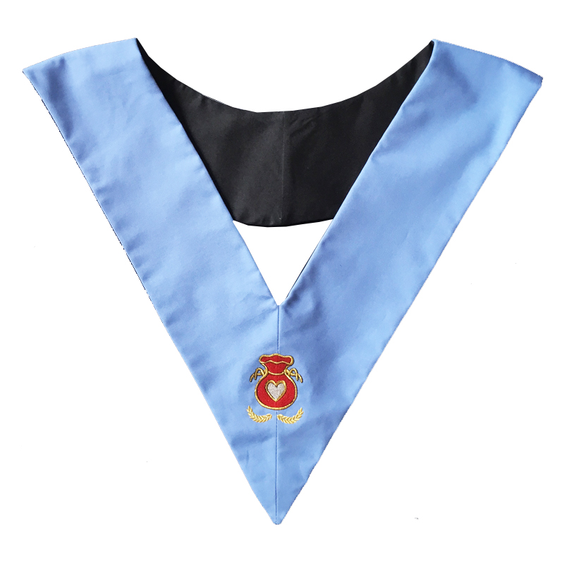 [RFTSAUHOSPISOI] Sautoir Hospitalier - Rite Français Traditionnel RFT (Soie)