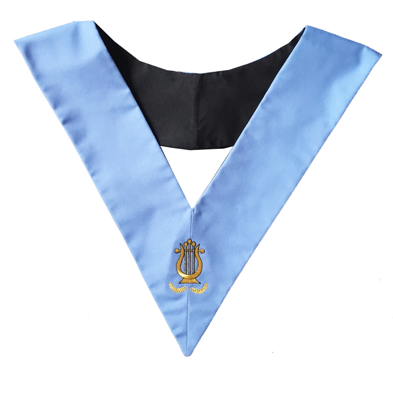 [RFTSAUCOLHARSOI] Sautoir Colonne d'Harmonie - Rite Français Traditionnel RFT (Soie)