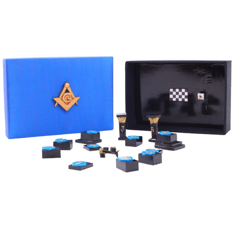 [DACXSTM] Mini Temple Maçonnique en Résine