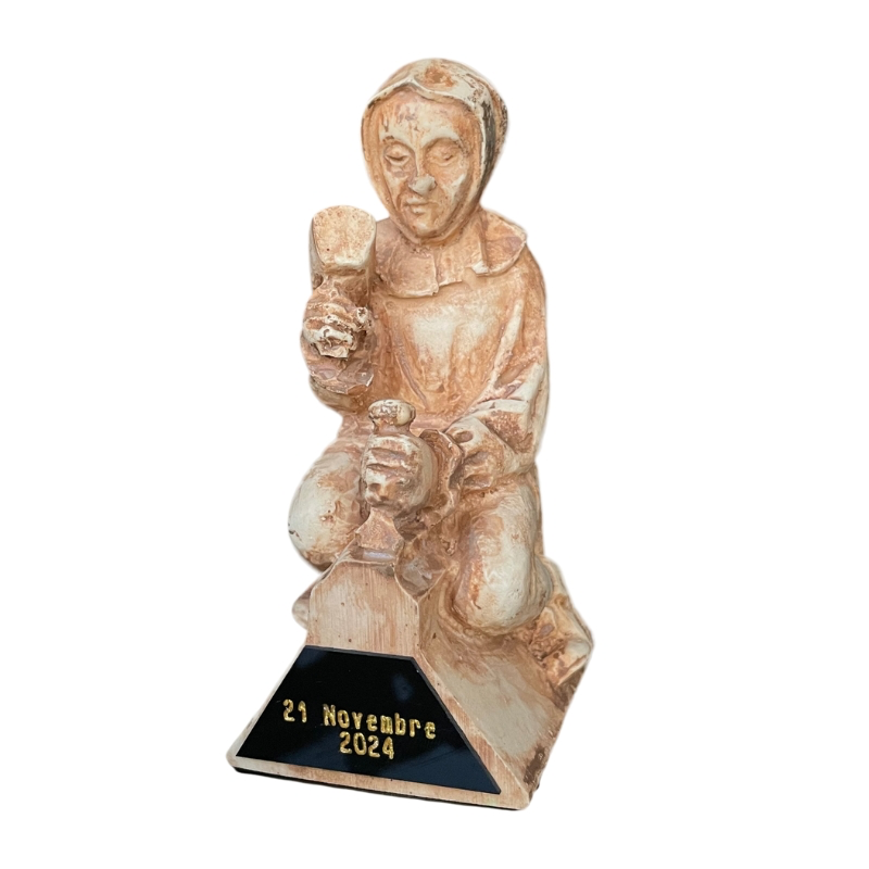 [DASGAR] Statuette Maçonnique Apprenti