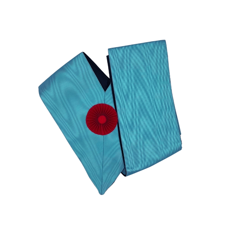 [RFGBAU1RMSOI] Baudrier Maître 1 Rosette - RFG (M - 180cm, Soie)