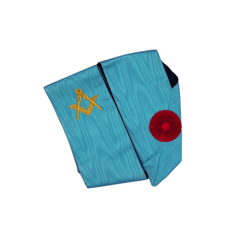 [RFGBAUMECMSOI] Baudrier Maître Équerre Compas - RFG (M - 180cm, Soie)