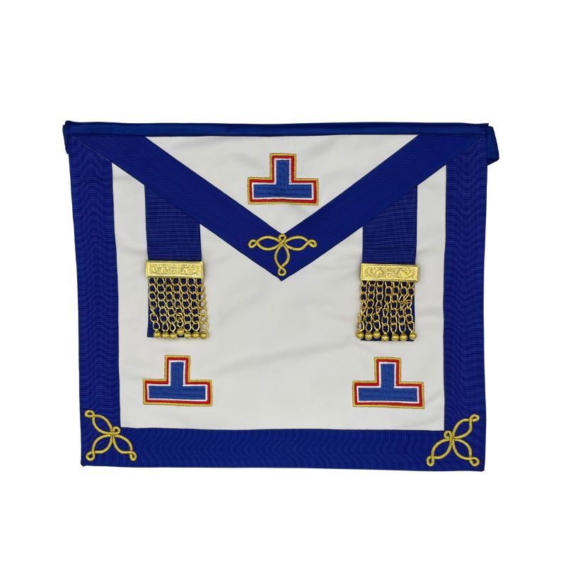 [RRYTVMSIMI] Tablier Vénérable Maître - Rite de York (Simili cuir)