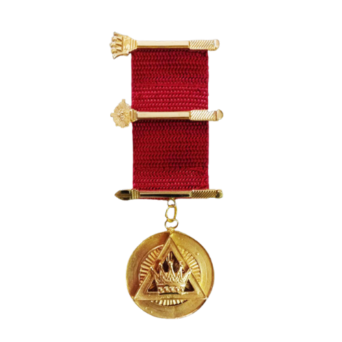 Médaille Passé Zorobabel - Arche Royale