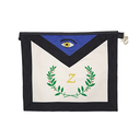 Tablier 4ème degré REAA -Maître Secret