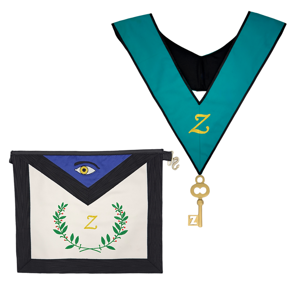 Ensemble Maître Secret 4° Degré - REAA