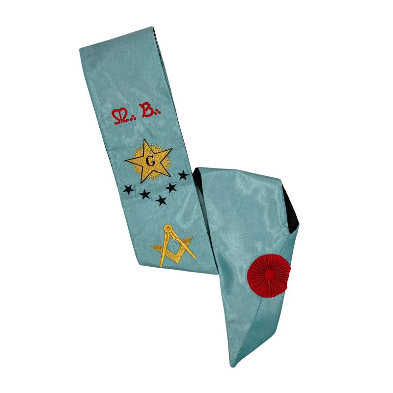 Baudrier Maître Lettre G - RFT (déstockage 1 unité restante)