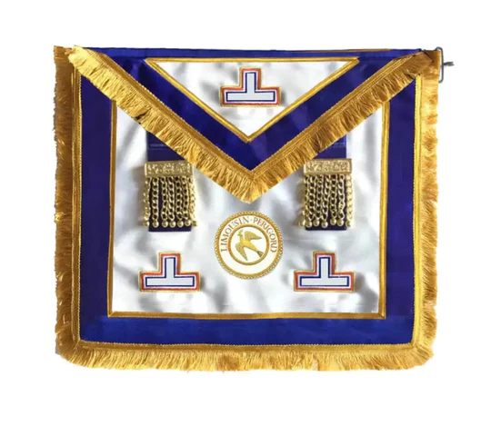 Tablier Provincial Grand Officier Grande Tenue – GLNF