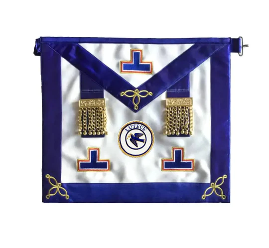 Tablier Provincial Grand Officier Petite Tenue - GLNF