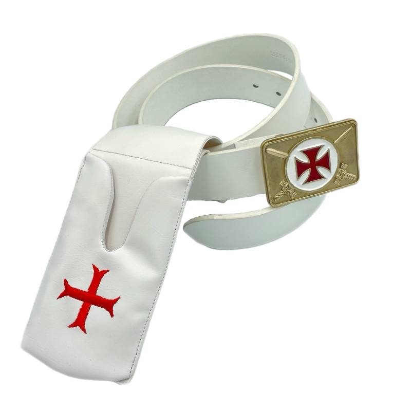 [CEINTURECBCSPEPEE110] Ceinture CBCS avec Passant Porte-Épée (110cm)