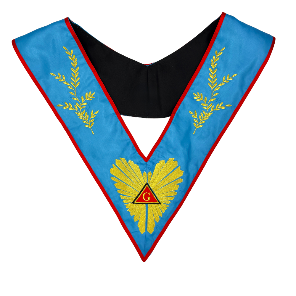 Sautoir Vénérable Maître REAA Luxe