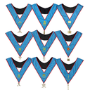 Ensemble 9 Sautoirs + Bijoux Officiers - REAA