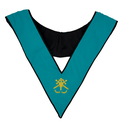 Sautoir Maître des Cérémonies 4° degré - REAA