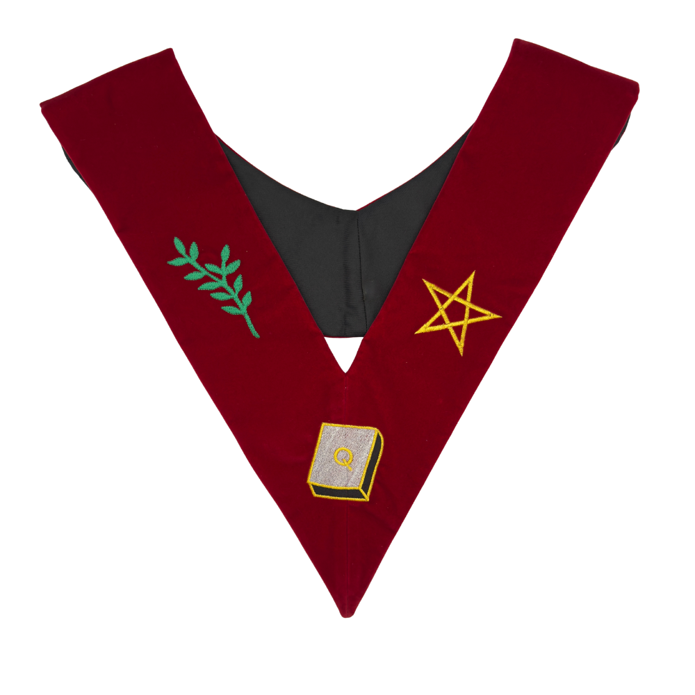 Sautoir Grand Élu Parfait 14e degré REAA