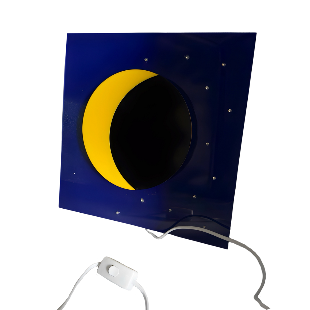 [LUNELED] Lune Maçonnique LED - Loge Maçonnique