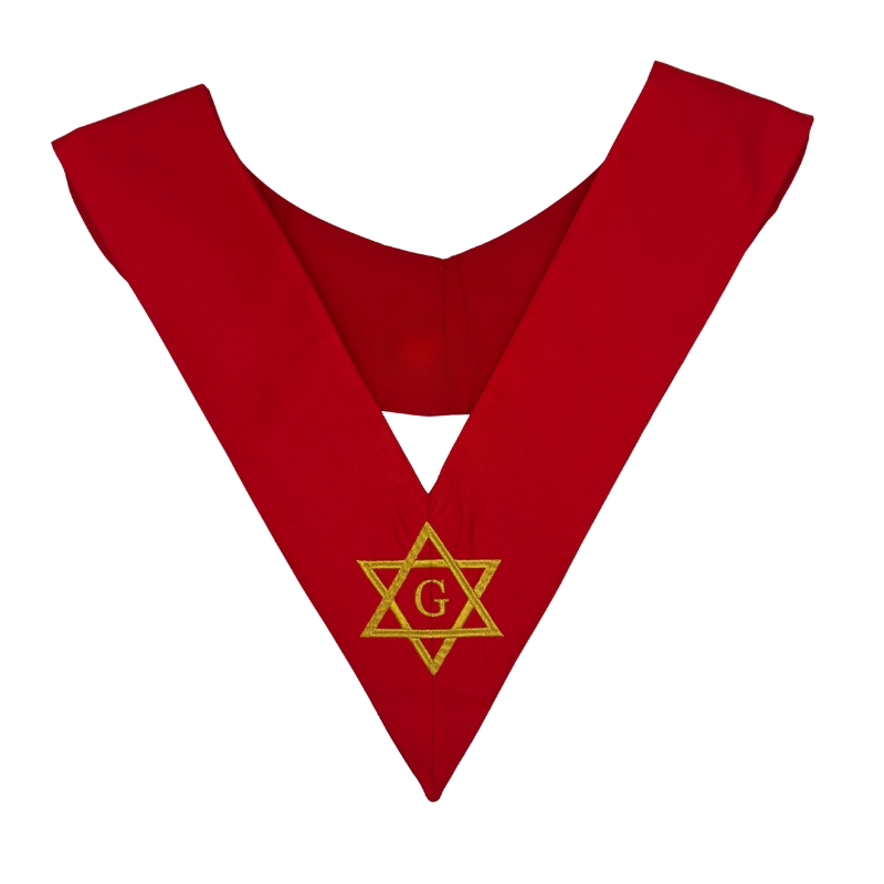 Sautoir Vénérable Maître - Rite Écossais Primitif