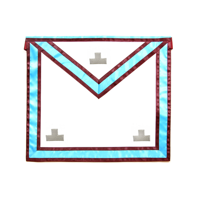 [LMTABVMSIMI] Tablier Vénérable Maître - La Marque (Simili cuir)