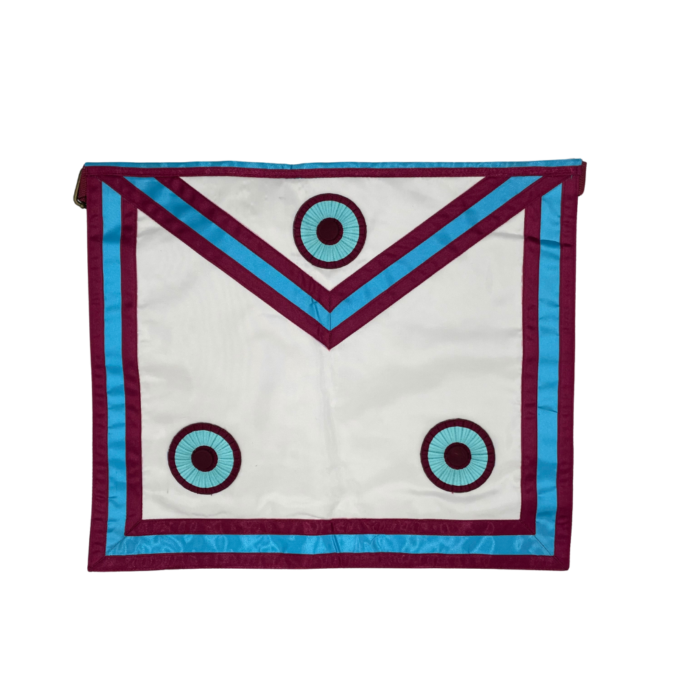 [LMTABM3RSIMI] Tablier Maître 3 Rosettes - La Marque  (Simili cuir)