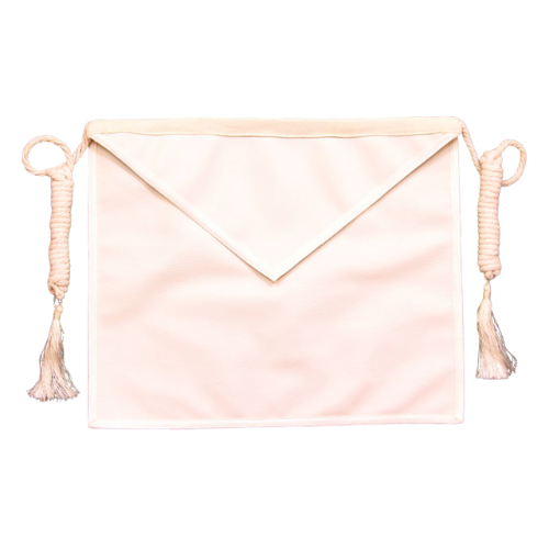 [RRYTAPPRENTISIMI] Tablier Apprenti - Rite de York (Simili cuir)