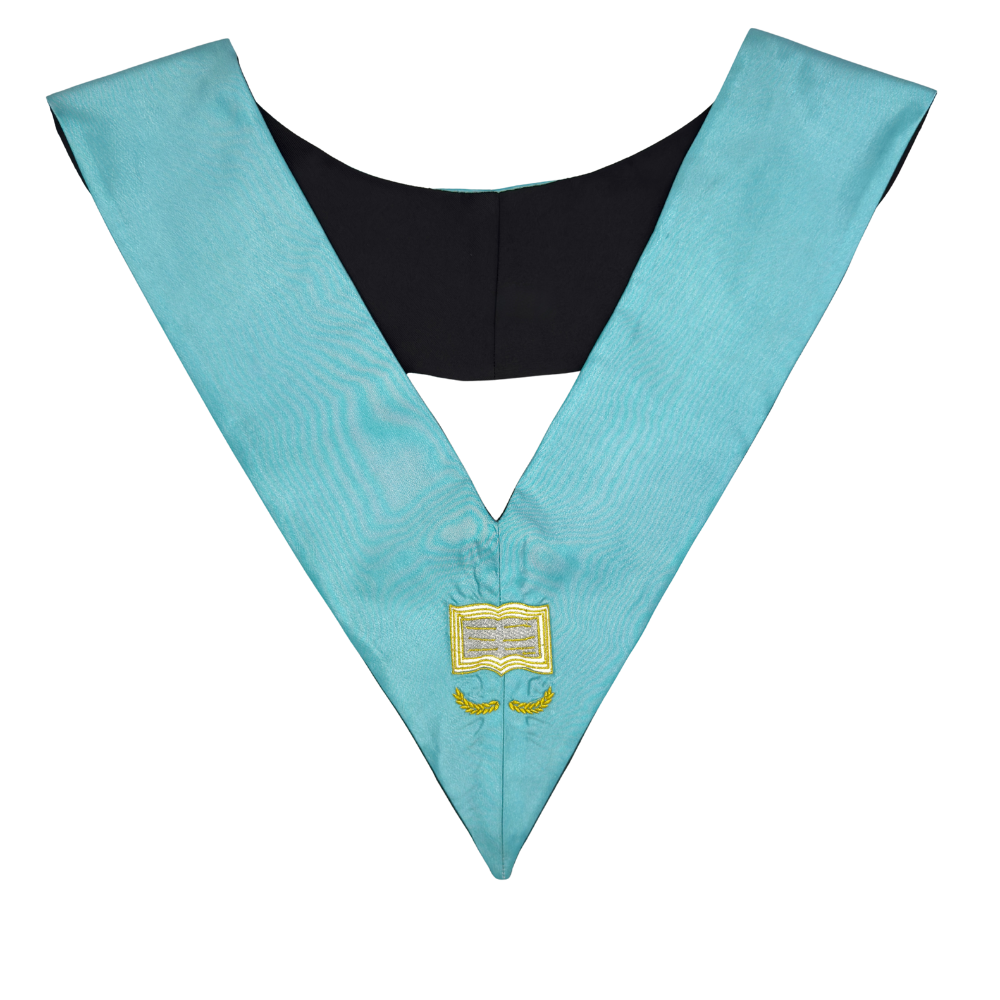 [RFGSAUORATSOIE] Sautoir Orateur - Rite Français Groussier RFG (Soie)