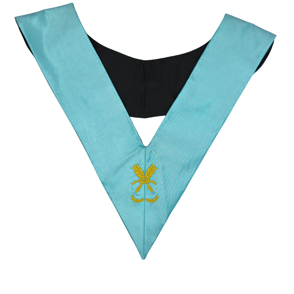 [RFGSAUSECRETSOIE] Sautoir Secrétaire - Rite Français Groussier RFG (Soie)