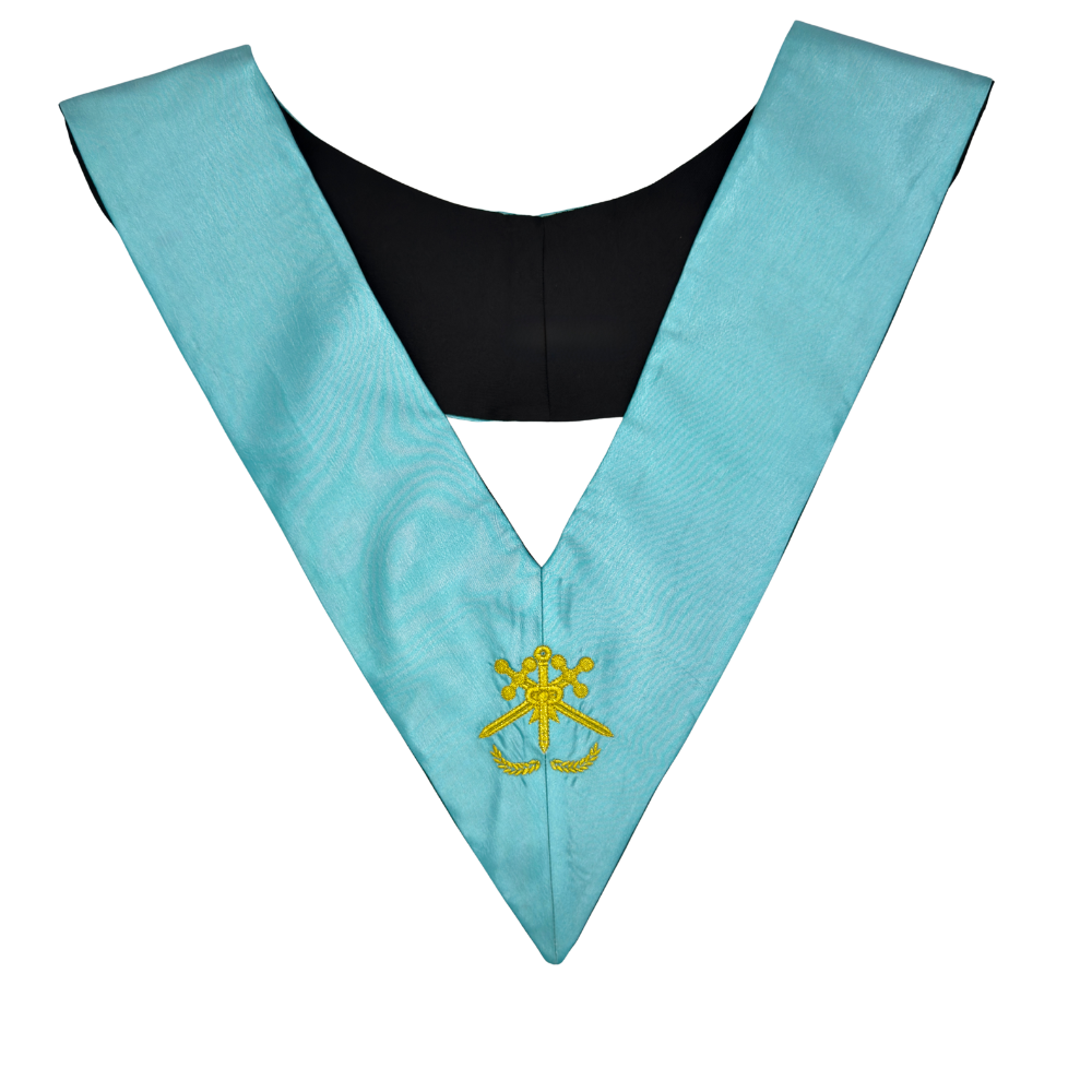 Sautoir Maître des Cérémonies - Rite Français Groussier RFG