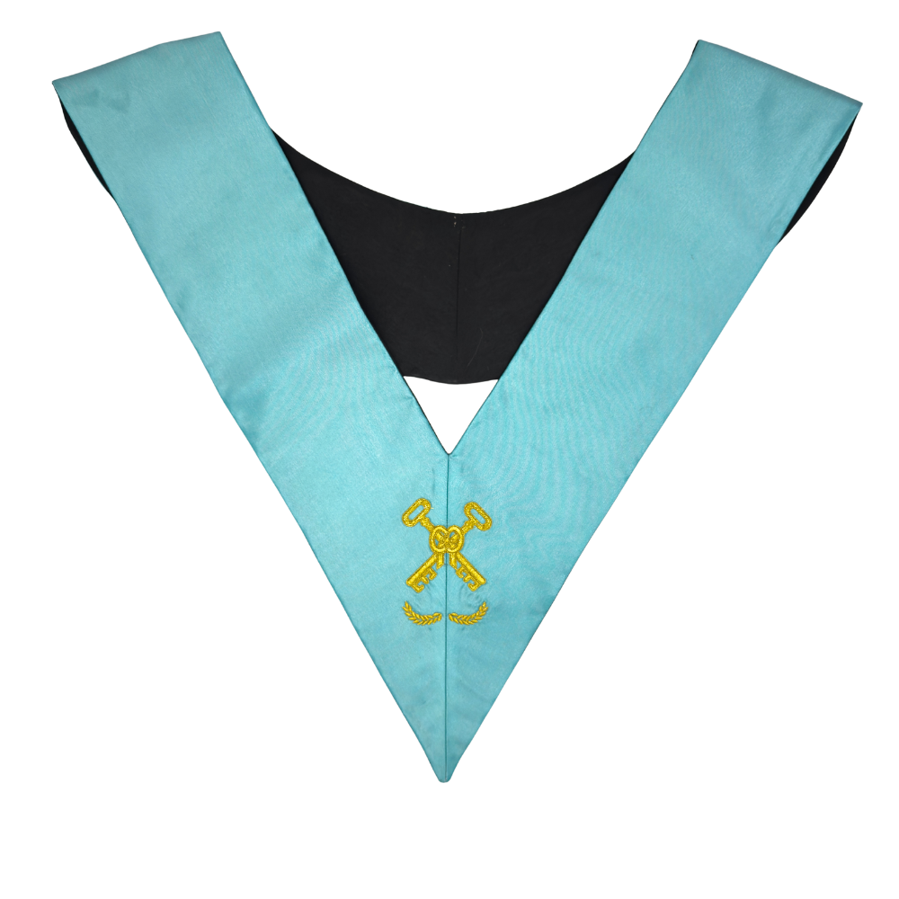 Sautoir Trésorier - Rite Français Groussier RFG