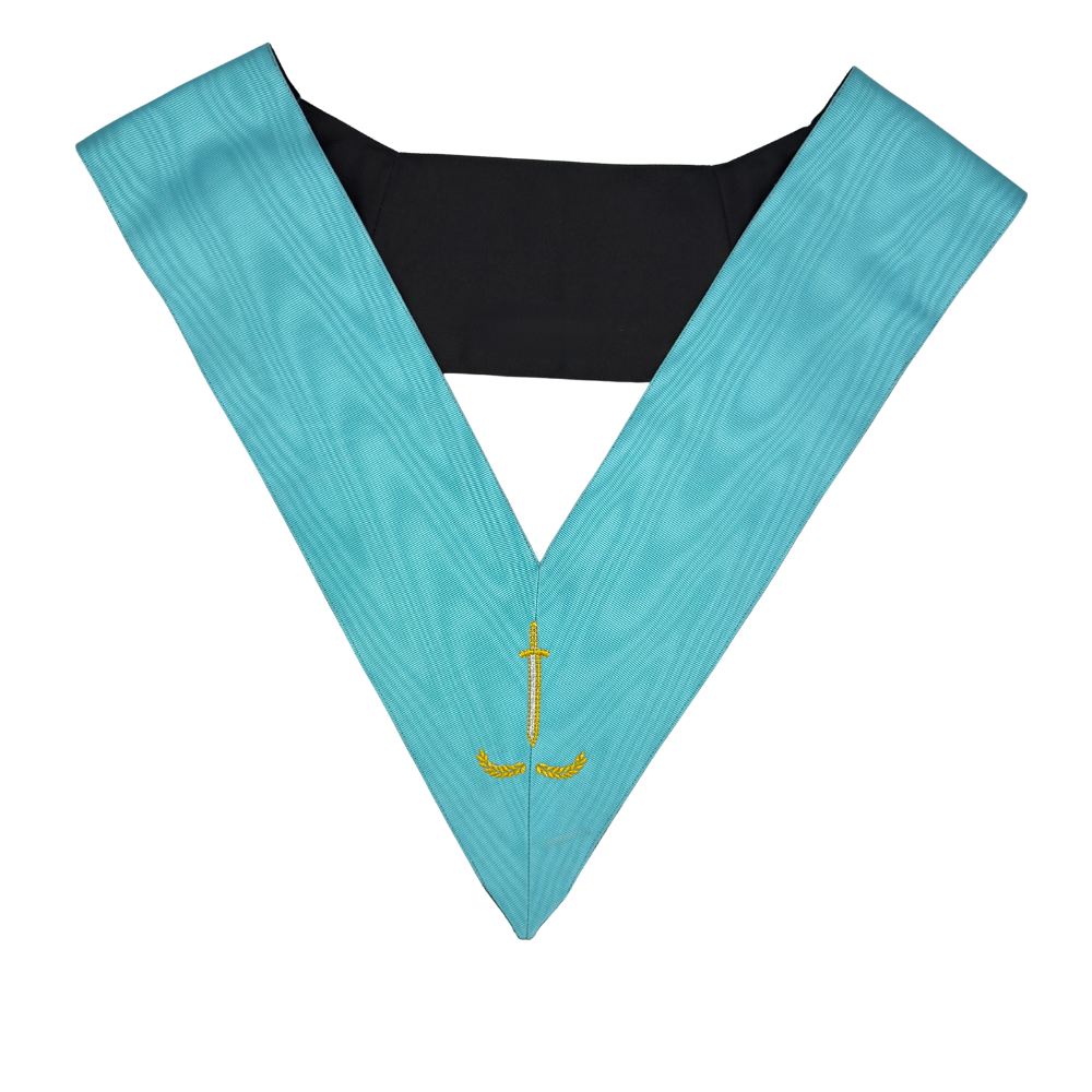 [RFGSAUCOUVRSOIE] Sautoir Couvreur - Rite Français Groussier RFG (Soie)