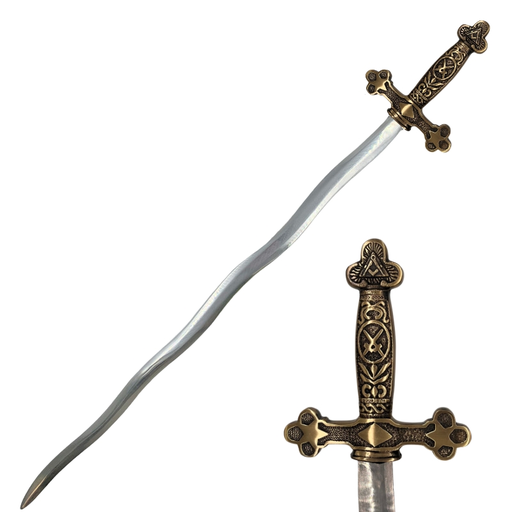 [EPEEFLAMBVM] Épée Flamboyante Vénérable Maître