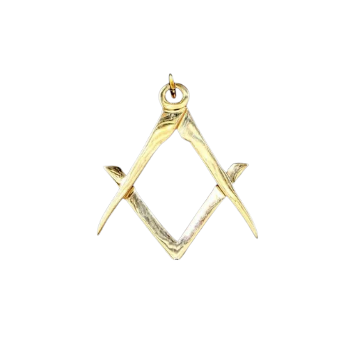 [PENDEQUCOMP2] Pendentif Compas sur Équerre