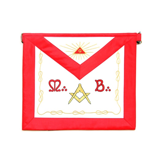 Tablier Maître REAA Luxe