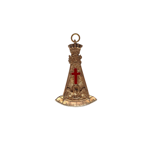 [BIJREAA18] Bijou 18ème REAA Chevalier Rose-Croix