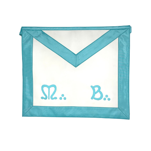 Tablier Maître MB - Rite Français Groussier RFG