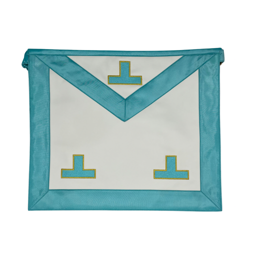 Tablier Vénérable Maître 3 Taux - Rite Français Groussier RFG