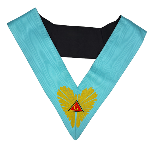 Sautoir Vénérable Maître  - Rite Français Groussier RFG