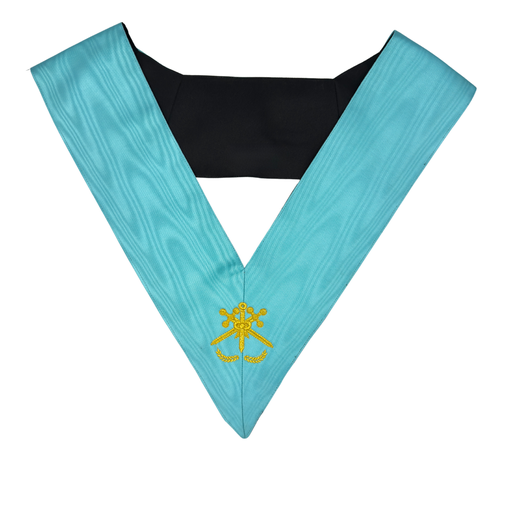 Sautoir Maître des Cérémonies - Rite Français Groussier RFG