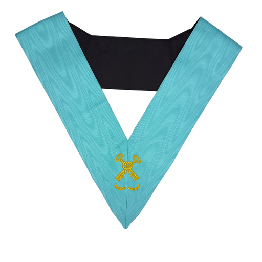 Sautoir Trésorier - Rite Français Groussier RFG