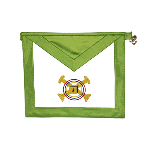 Tablier Maître Parfait 5° degré - REAA