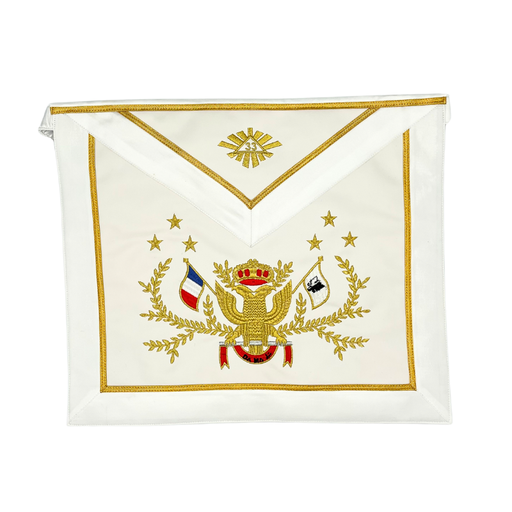 Tablier Souverain Grand Inspecteur Général 33e degré REAA