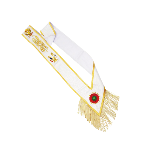 Baudrier 33ème degré REAA Souverain Grand Inspecteur Général