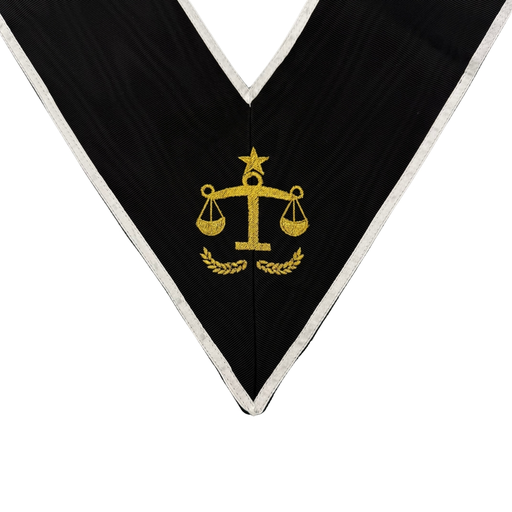 Sautoir 1° Grand Juge 30° degré - REAA
