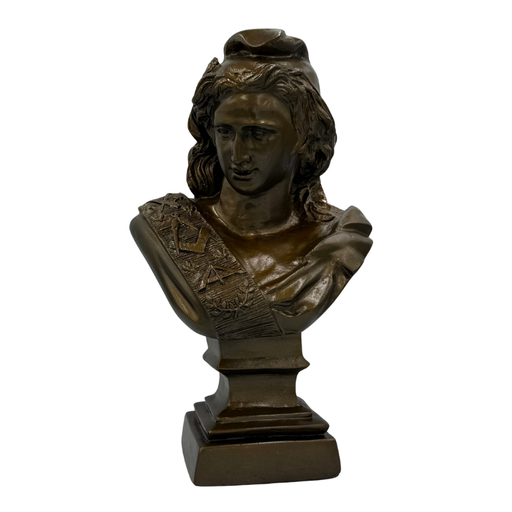 [MARIANNEGDMR] Statue Marianne Maçonnique en Résine - Grand Modèle