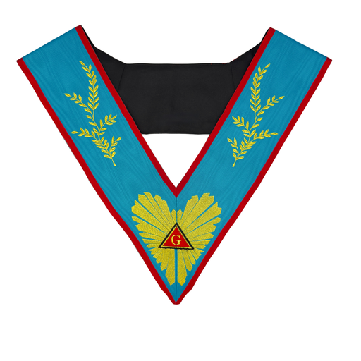 Sautoir Vénérable Maître REAA Luxe