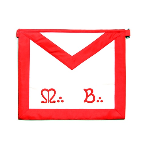 Tablier Maître REAA MB