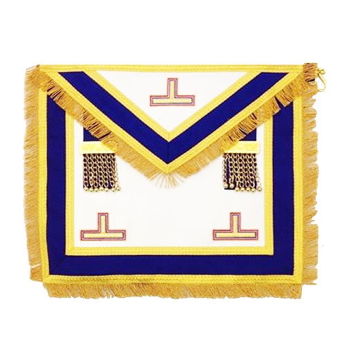 [GLNFTABPROGDOFFGT] Tablier Provincial Grand Officier Grande Tenue - GLNF (neutre)